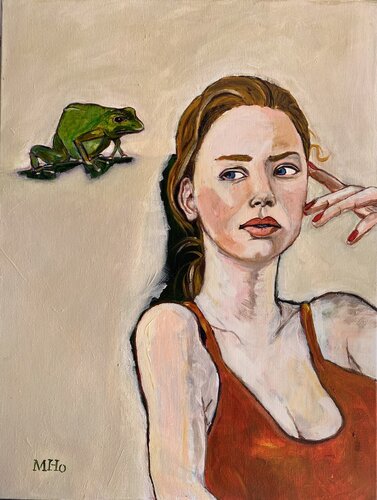 En suspension de Muriel Ho Paintings, Pintura a la venta en Singulart