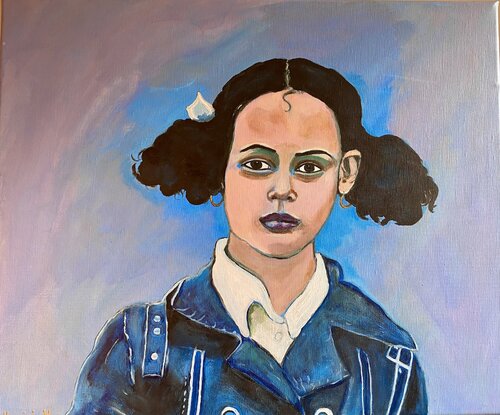 Kamala by Muriel Ho Paintings, Painting for Sale on Singulart