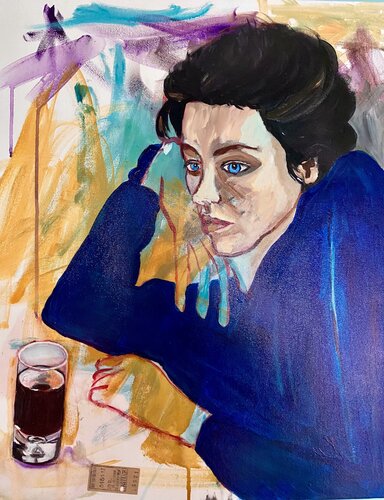 Miss A von Muriel Ho Paintings, Malerei kaufen auf Singulart