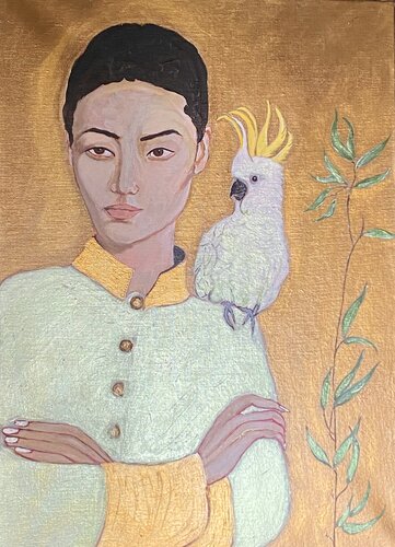 Le Prince by Muriel Ho Paintings, Painting for Sale on Singulart