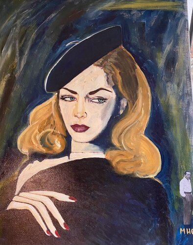 The Look von Muriel Ho Paintings, Malerei kaufen auf Singulart