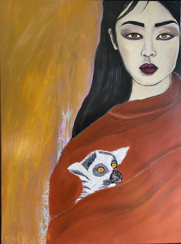 Le voyage initiatique by Muriel Ho Paintings, Painting for Sale on Singulart