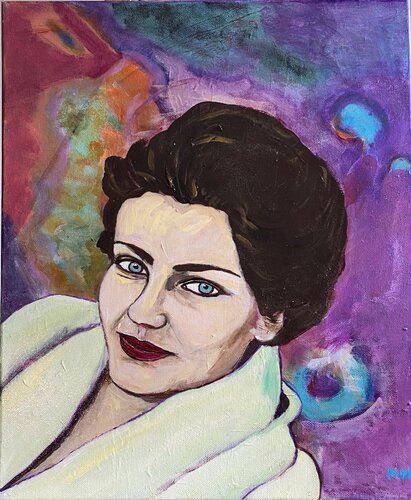 Simone van Muriel Ho Paintings, Schilderij te koop op Singulart