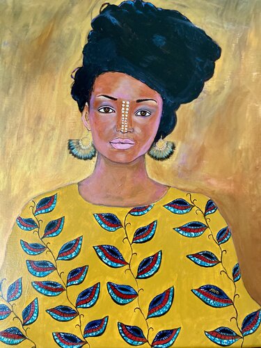 Julie Scolastique van Muriel Ho Paintings, Schilderij te koop op Singulart