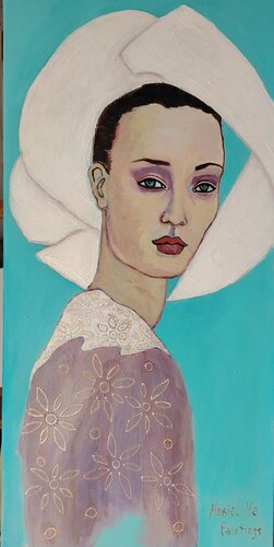 Camille di Muriel Ho Paintings, Pittura in vendita su Singulart