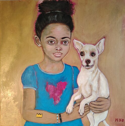 Petite Reine Muriel Ho Paintings