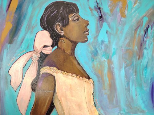 La petite danseuse van Muriel Ho Paintings, Schilderij te koop op Singulart