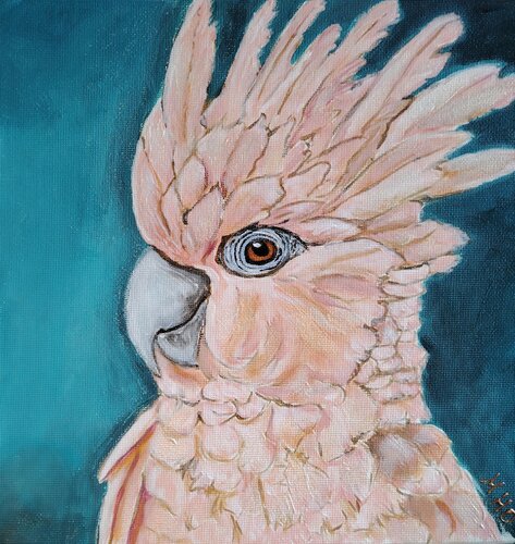 Archibald by Muriel Ho Paintings, Painting for Sale on Singulart