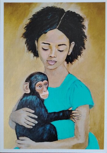 Les belles âmes von Muriel Ho Paintings, Druck kaufen auf Singulart