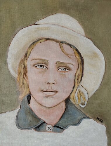 Gisèle van Muriel Ho Paintings, Schilderij te koop op Singulart