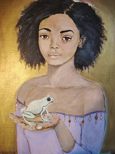 L'instant précieux by Muriel Ho Paintings, Painting for Sale on Singulart