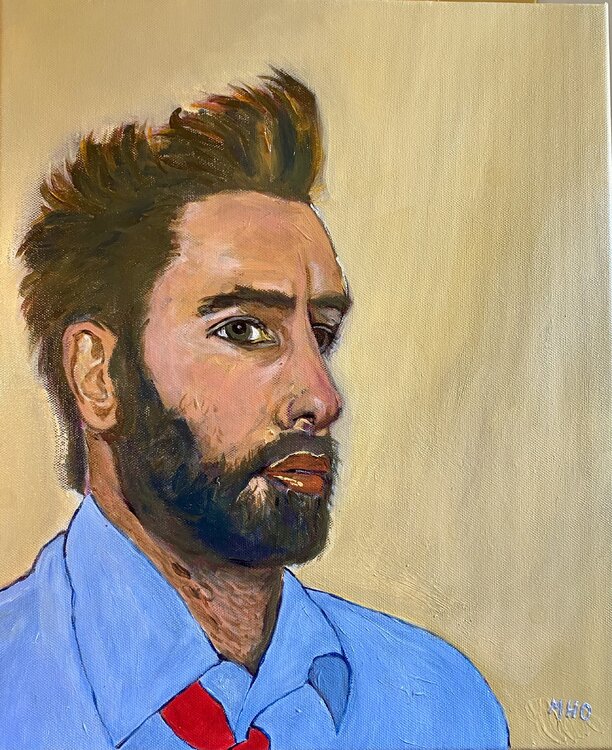 Man Muriel Ho Paintings