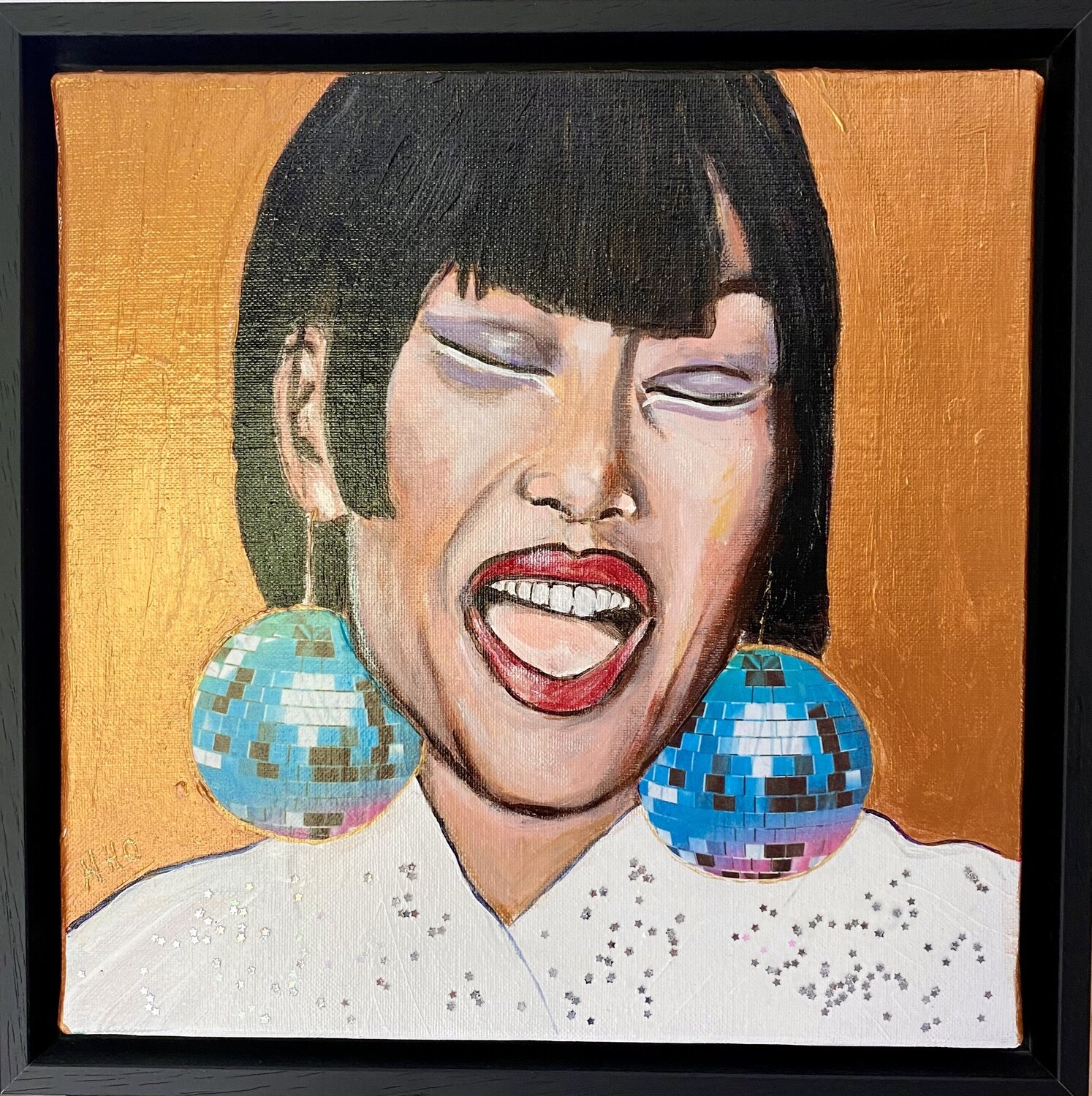 Boules à facettes Muriel Ho Paintings