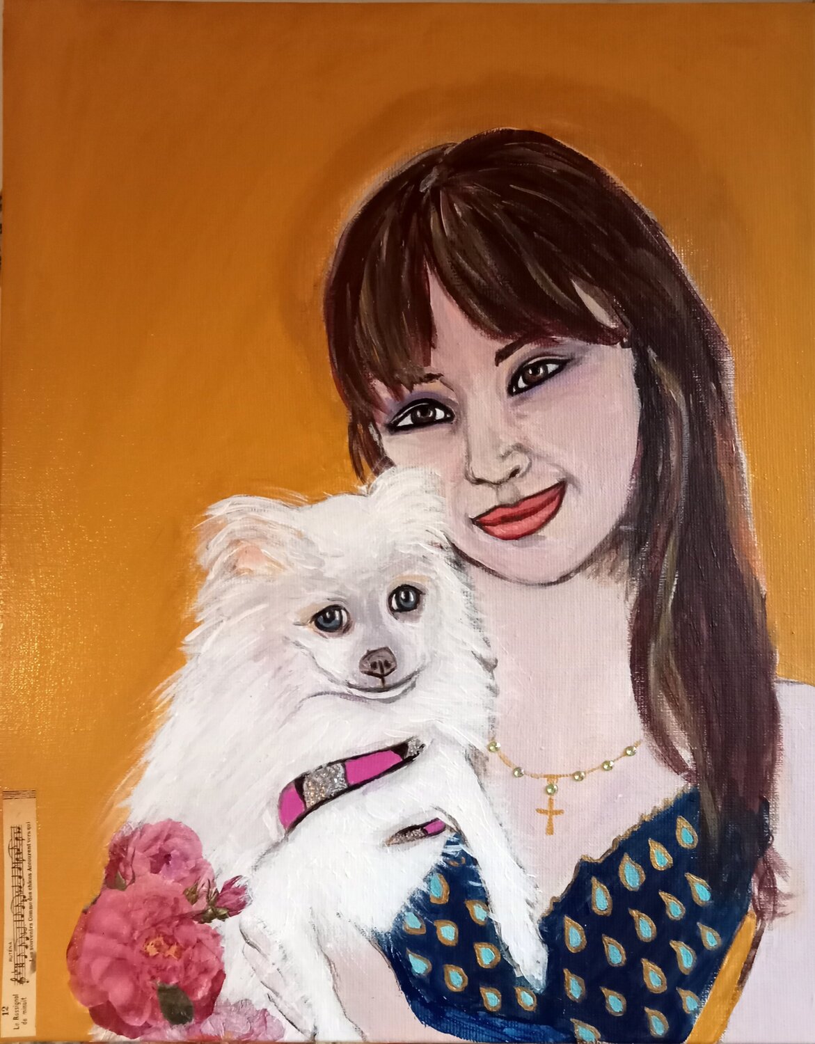 Jade et Rubis Muriel Ho Paintings