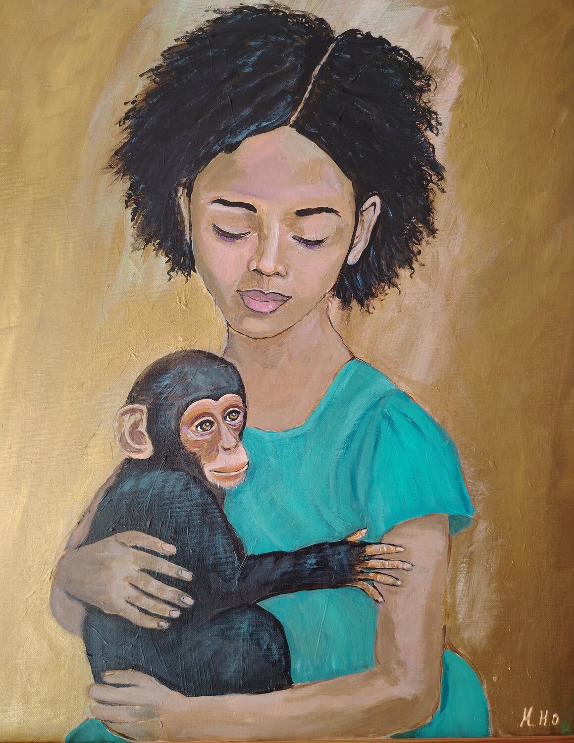 Les belles âmes Muriel Ho Paintings