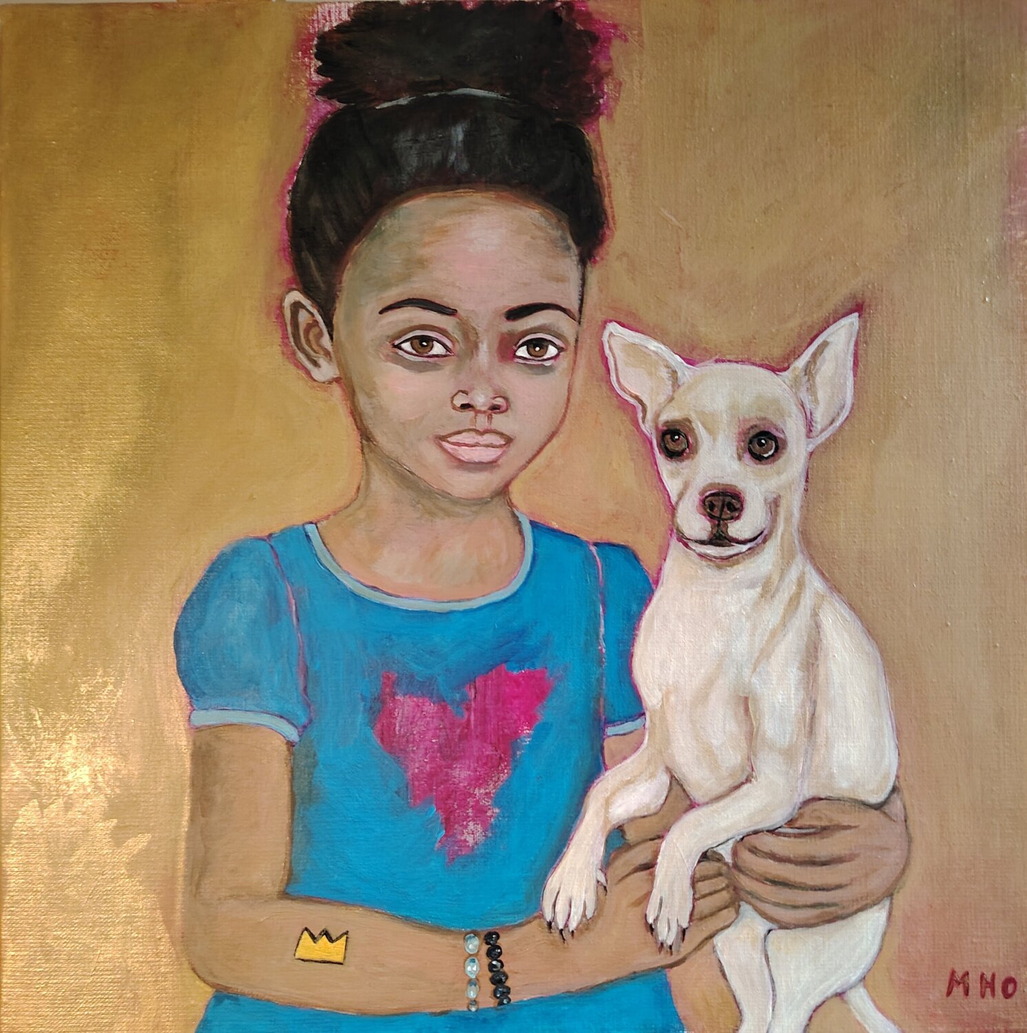 Petite Reine Muriel Ho Paintings