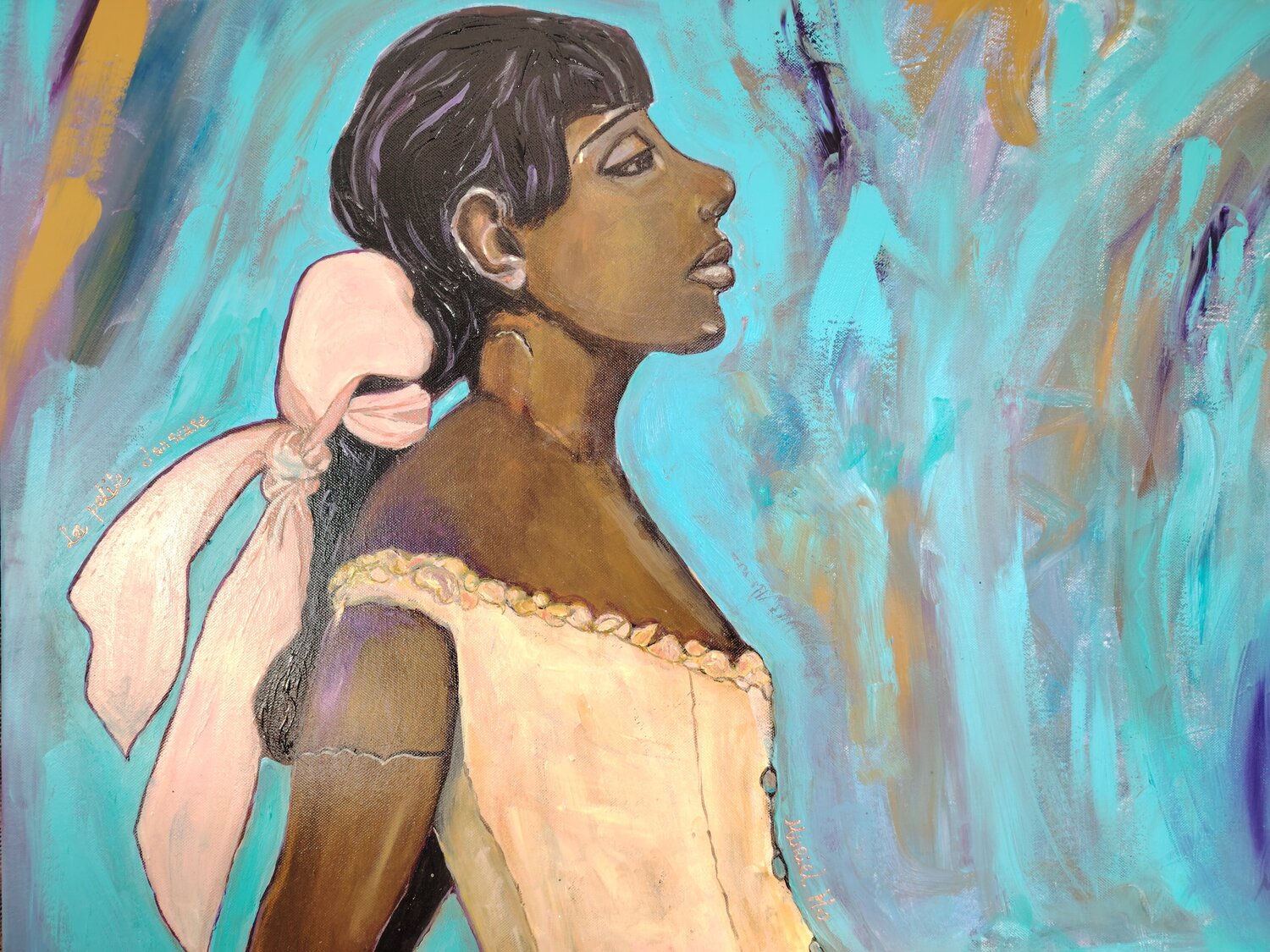 La petite danseuse Muriel Ho Paintings