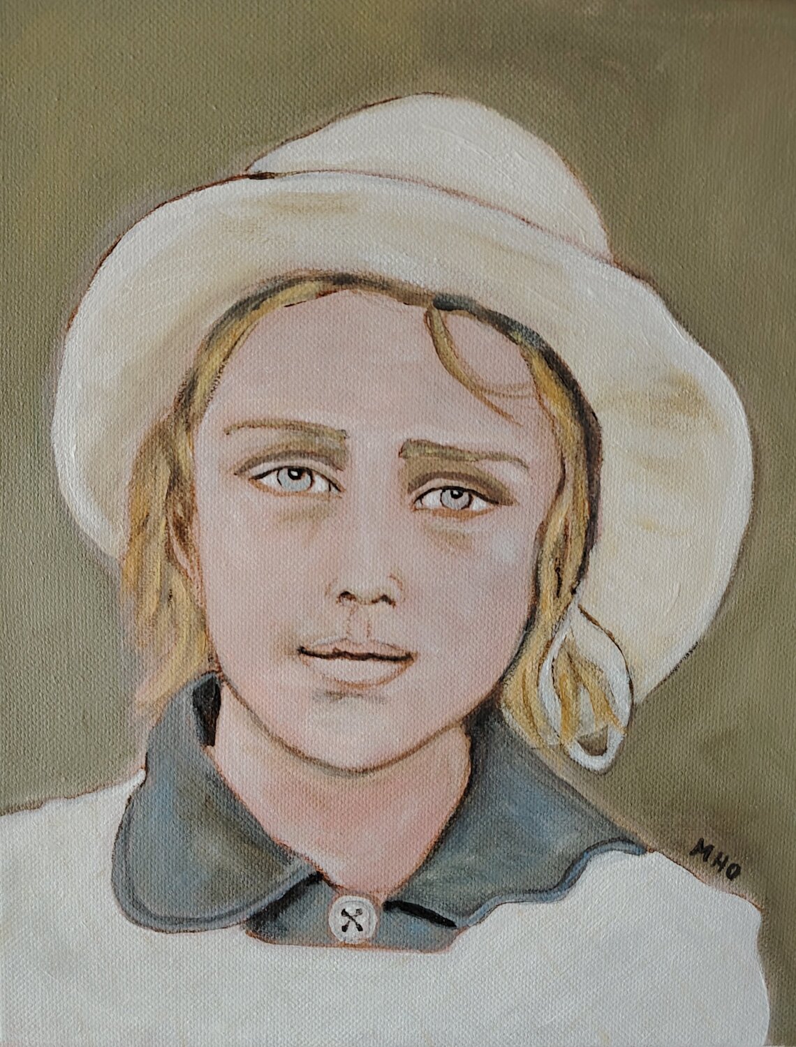 Gisèle Muriel Ho Paintings