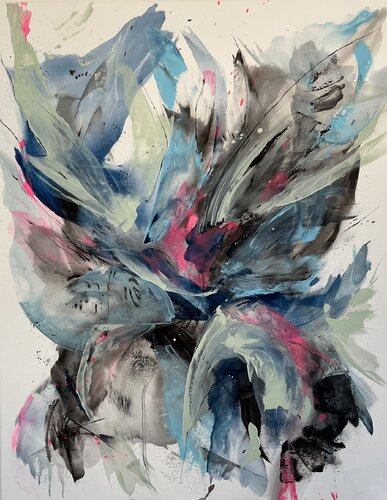 Von Phantasie beflügelt de Juli Rubin, Pintura a la venta en Singulart