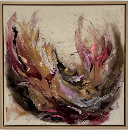 Funkensprühen de Juli Rubin, Pintura a la venta en Singulart