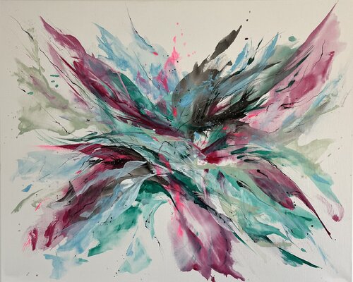 Frühlingsluft de Juli Rubin, Pintura a la venta en Singulart