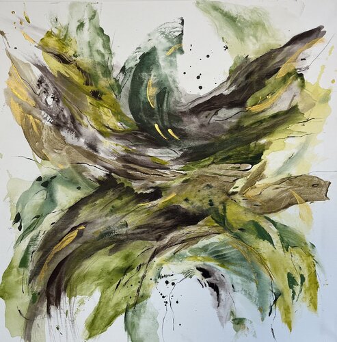 Waldlichtung de Juli Rubin, Pintura a la venta en Singulart