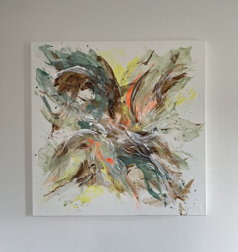 Ein Tag im Frühling de Juli Rubin, Pintura a la venta en Singulart