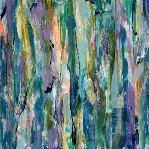 Freudentanz 2 van Juli Rubin, Schilderij te koop op Singulart