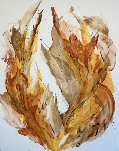 Laubgestöber de Juli Rubin, Pintura a la venta en Singulart