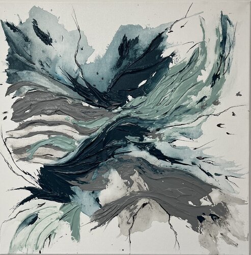 Impression of the Day Nr. |V von Juli Rubin, Malerei kaufen auf Singulart
