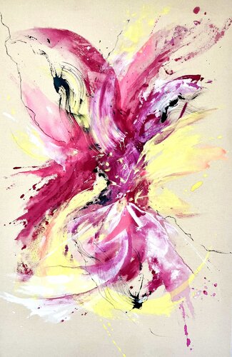 Sommerbrise de Juli Rubin, Pintura a la venta en Singulart