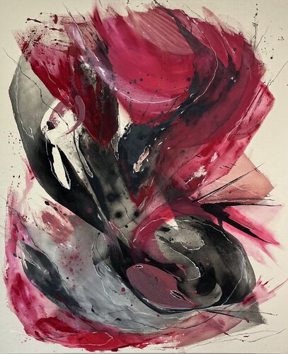 Deep Inside de Juli Rubin, Pintura a la venta en Singulart