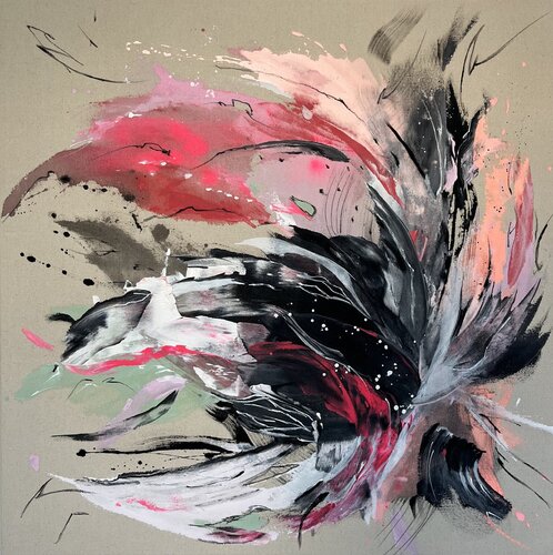 Inner strenght van Juli Rubin, Schilderij te koop op Singulart