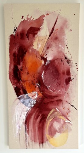 Innerer Dialog de Juli Rubin, Pintura a la venta en Singulart