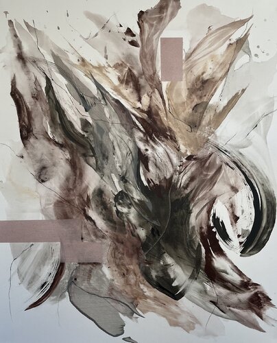 Gedanken der Verletzlichkeit de Juli Rubin, Pintura a la venta en Singulart