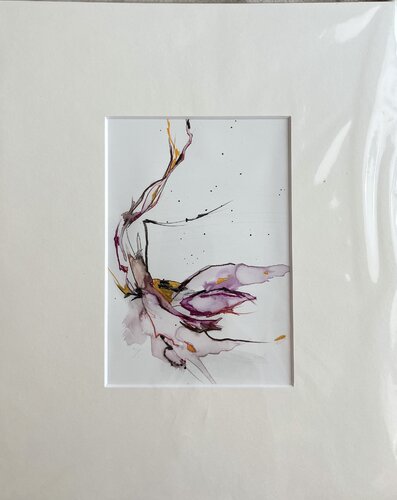 Moments Nr. 2 by Juli Rubin, Work on Paper for Sale on Singulart