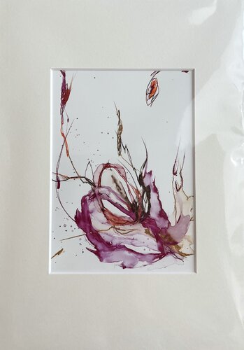 Moments Nr. 6 by Juli Rubin, Work on Paper for Sale on Singulart