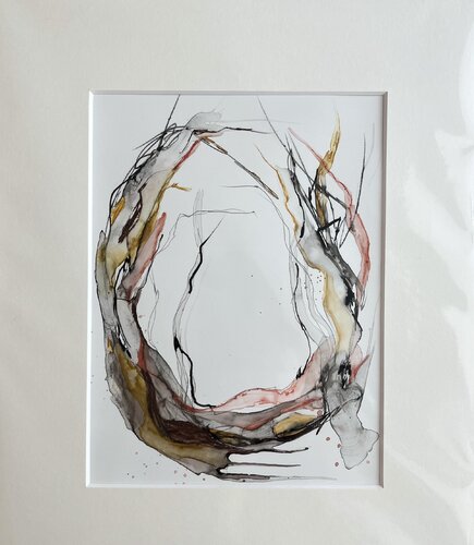 Moments Nr. 7 di Juli Rubin, Opera su carta in vendita su Singulart