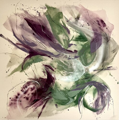 Öffne dich von Juli Rubin, Malerei kaufen auf Singulart