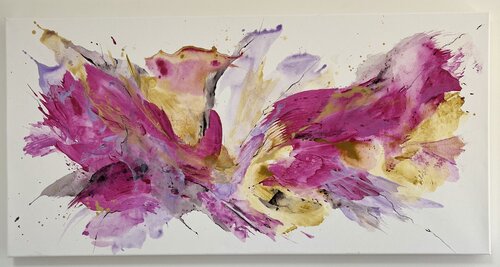 The fragrant of lavender de Juli Rubin, Pintura a la venta en Singulart
