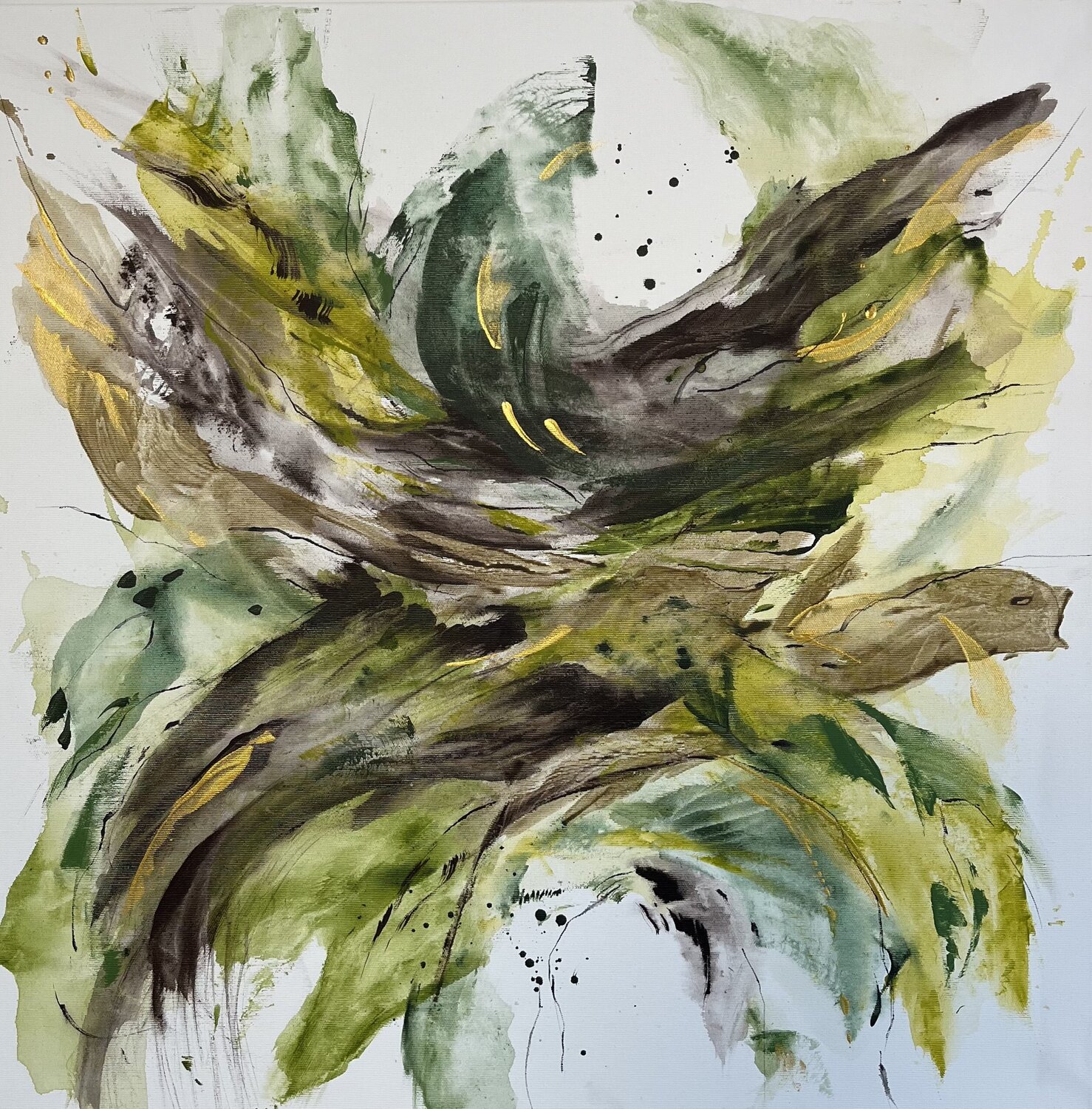 Waldlichtung Juli Rubin