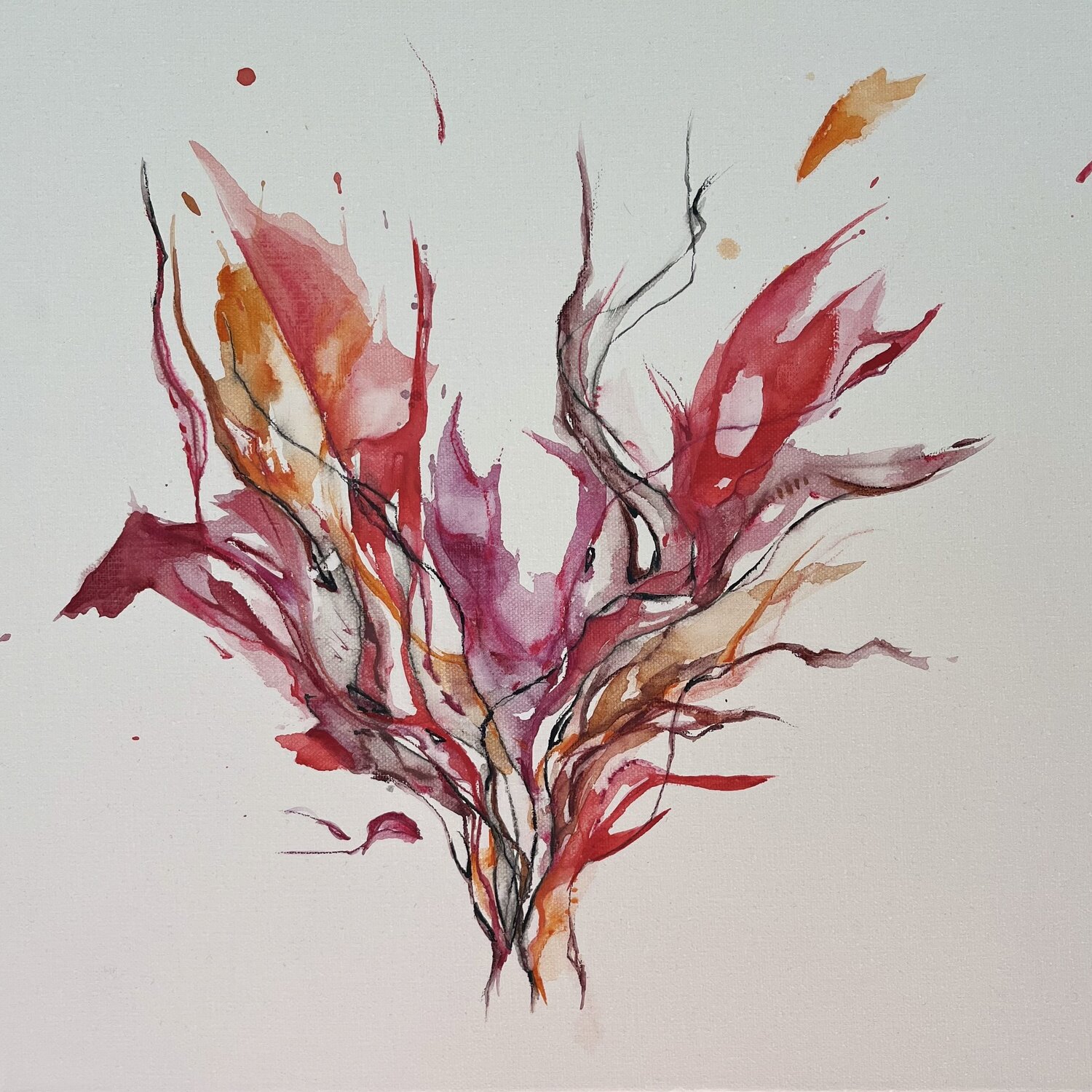 Moments/ softly unfolding Nr. 2 Juli Rubin