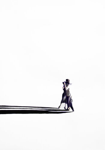 Tangueri I by Gianni Lucchesi, Work on Paper for Sale on Singulart