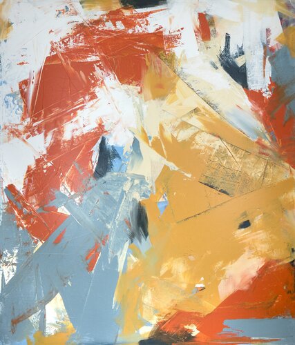 LS - #44 van Thomas Hoitsma, Schilderij te koop op Singulart
