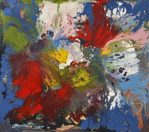 Boquet van Thomas Hoitsma, Schilderij te koop op Singulart