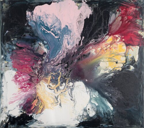 First Bloom van Thomas Hoitsma, Schilderij te koop op Singulart
