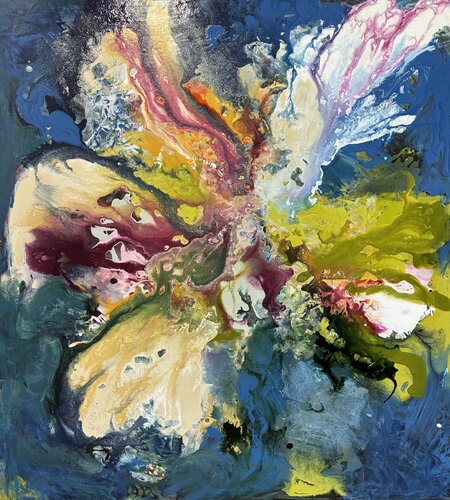 Petals van Thomas Hoitsma, Schilderij te koop op Singulart