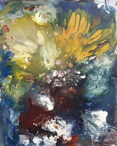 Celebration by Thomas Hoitsma, Painting for Sale on Singulart