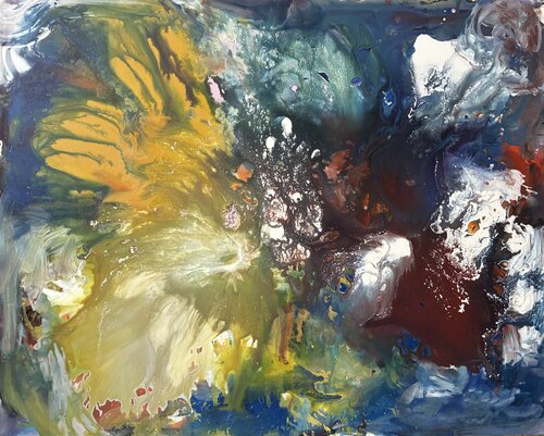 Celebration #2 von Thomas Hoitsma, Malerei kaufen auf Singulart