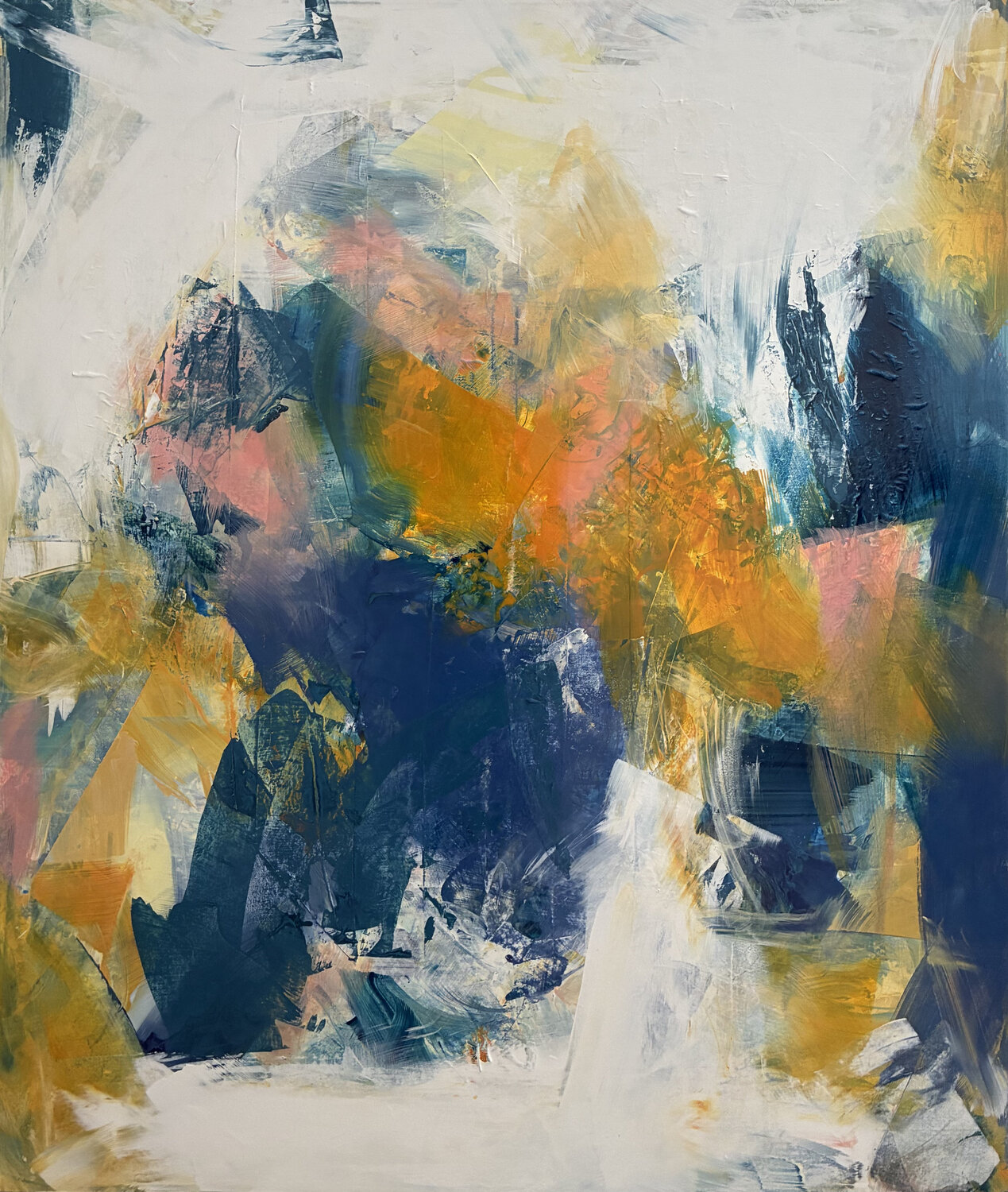 Blue Vase Thomas Hoitsma